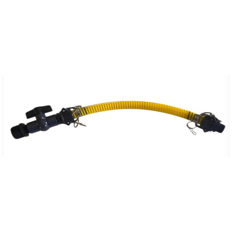 Pump to Tank Connector – 1000mm Flexible Hose - H2O Warehouse