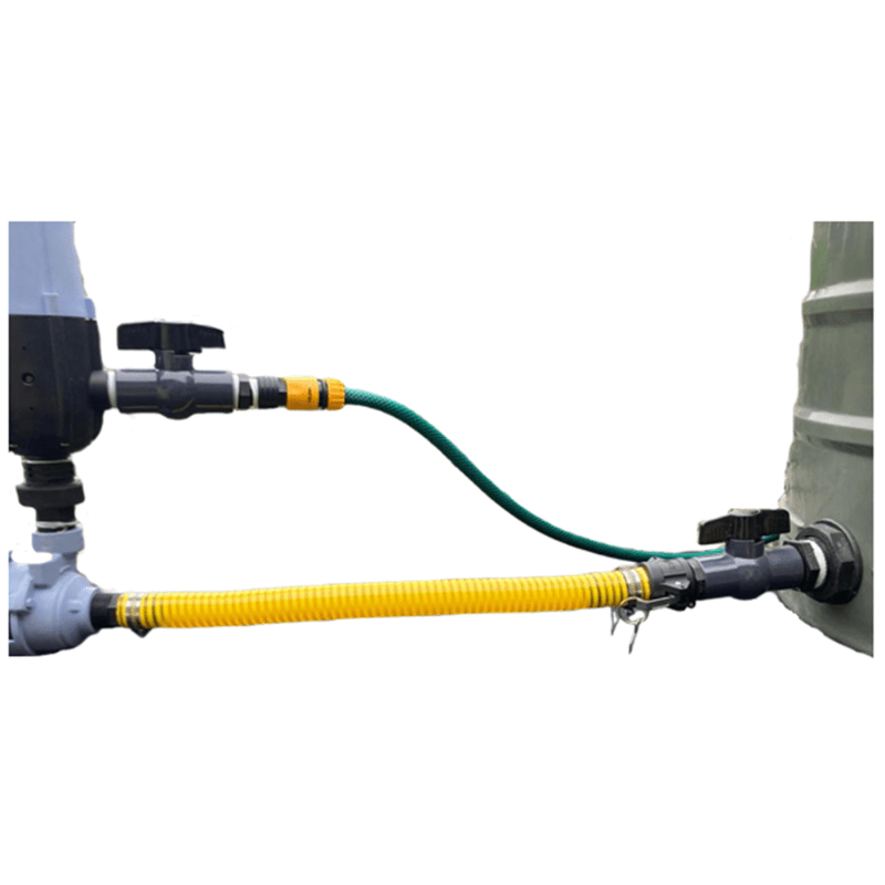 Pump to Tank Connector – 1000mm Flexible Hose - H2O Warehouse