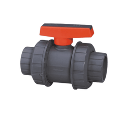 PVC - U Double Union Ball Valve - Threaded | High - Quality Pipe Fitting - H2O Warehouse