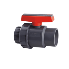 PVC - U Single Union Ball Valve - Threaded | High - Quality Pipe Fitting - H2O Warehouse
