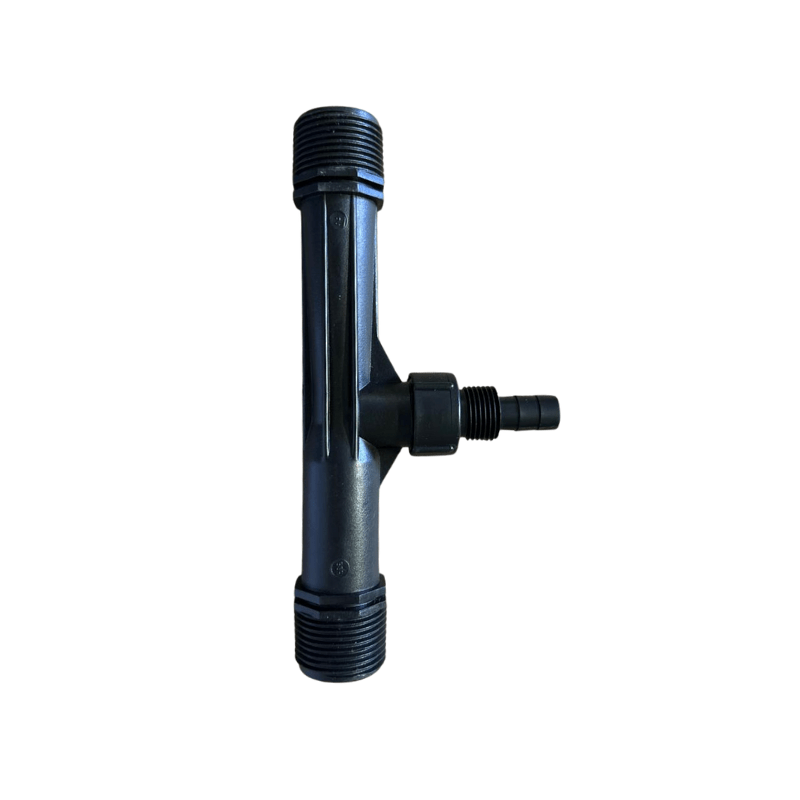 PVDF Venturi Injector – 3/4″ Male Thread - H2O Warehouse