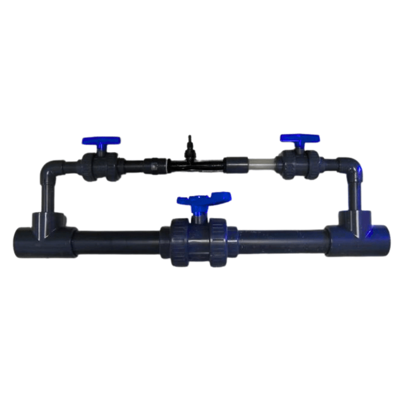 PVDF Venturi Injector – 3/4″ Male Thread - H2O Warehouse