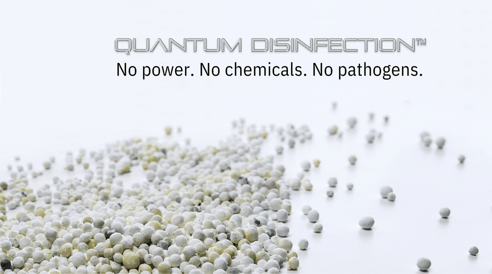 Quantum Disinfection™ 350 Cartridge – T33 Inline | Compact, Chemical - Free Water Purification - H2O Warehouse