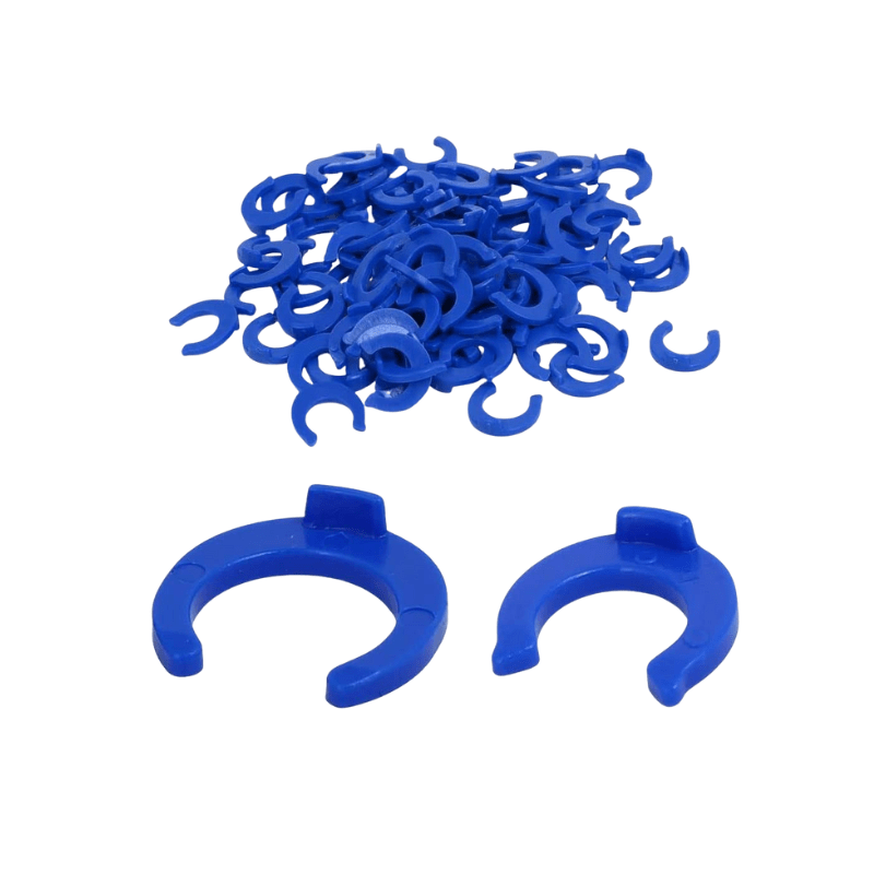 Quick Connect - Blue Locking Clip 3/8 Tube - H2O Warehouse