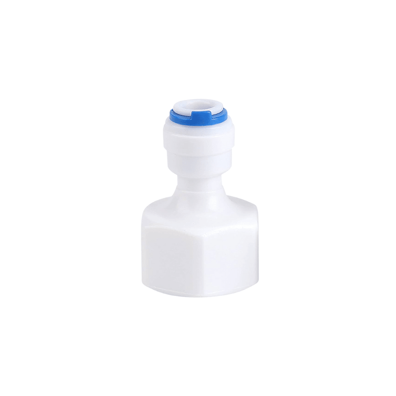 Quick Connect - Female Adaptor Straight 1/4 Tube x 1/2 Female Thread - H2O Warehouse