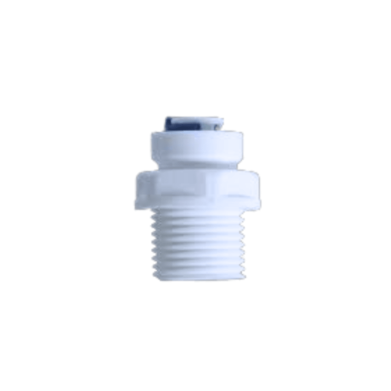 Quick Connect - Male Adaptor Straight 32mm Tube x 1 Male Thread - H2O Warehouse