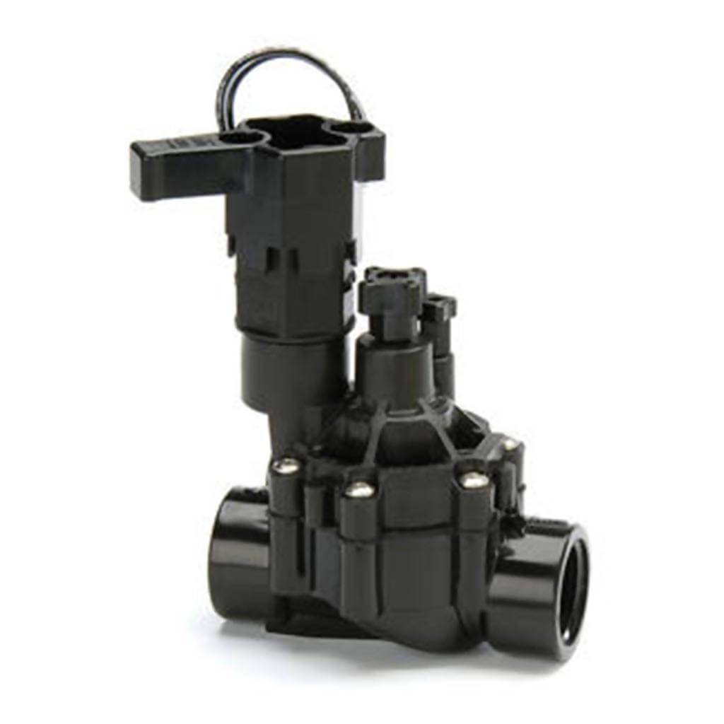 RAIN BIRD 100 - DVF Inline Sprinkler Valve with Flow Control, 1 Inch, 25mm BSP Thread - H2O Warehouse