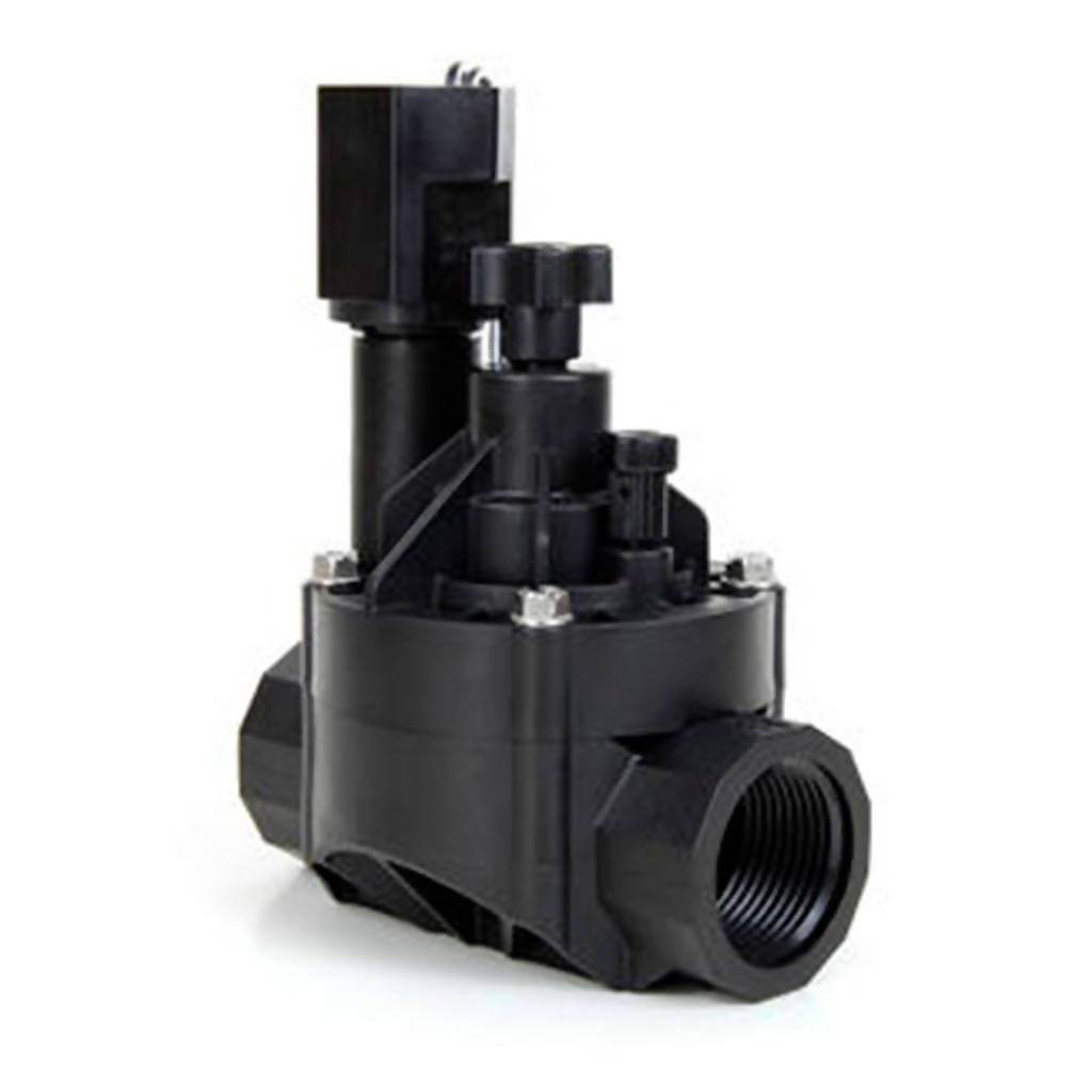 RAIN BIRD 100 - HVF - BSP Inline Sprinkler Valve With Flow Control, 1 Inch, 25mm BSP Thread - H2O Warehouse
