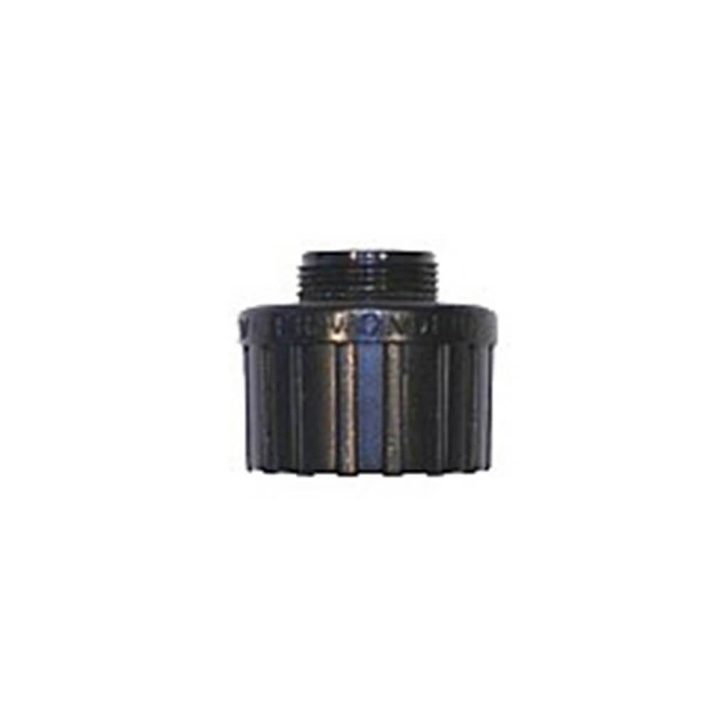 RAIN BIRD Shrub Adapter (15mm, Plastic, Black) - H2O Warehouse