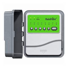 RainPoint Outdoor 8-Zone Wi-Fi Irrigation Controller - HIC1208W - H2O Warehouse