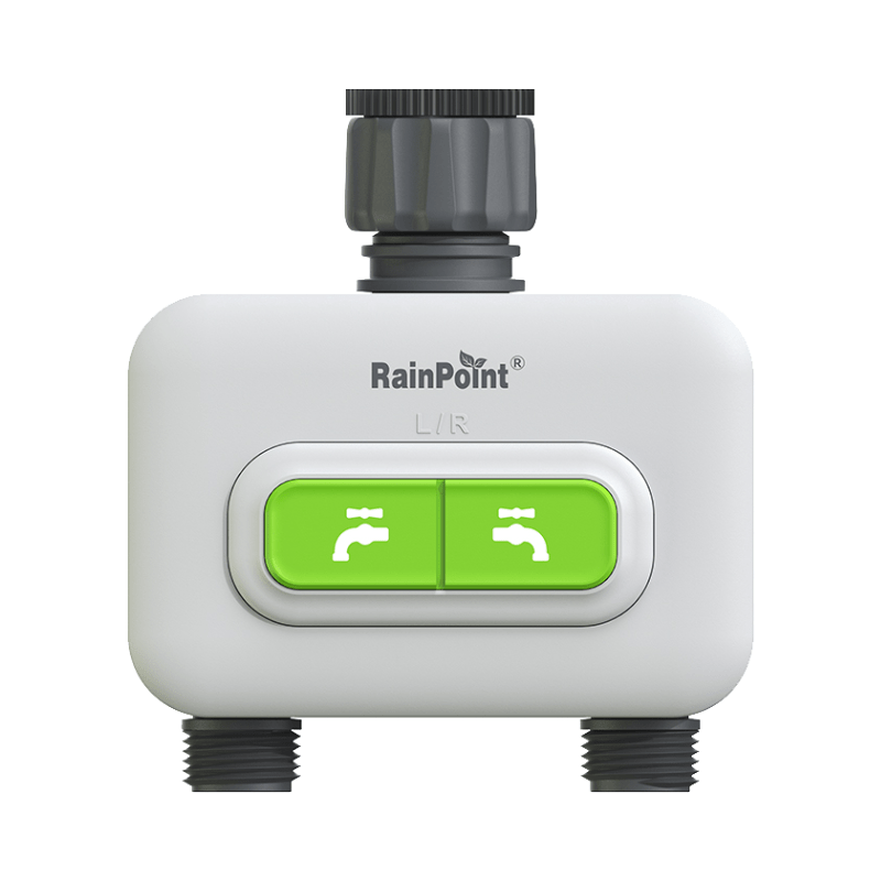 RainPoint Smart 2‑Zone Irrigation Timer - H2O Warehouse