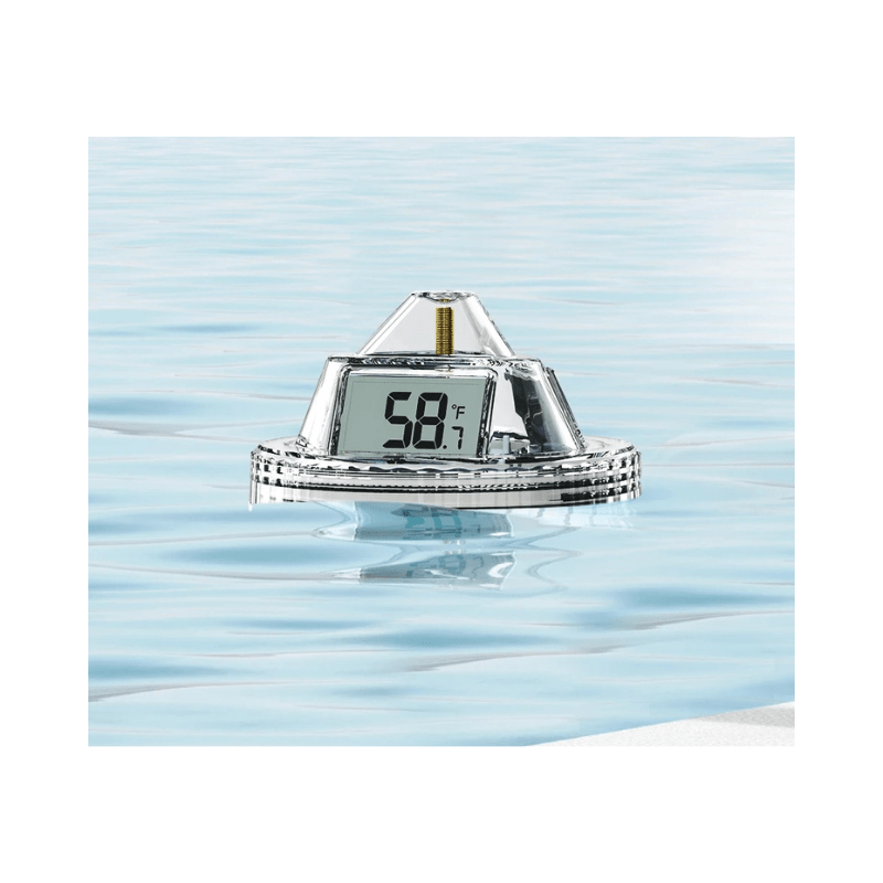 RainPoint Smart Pool Thermometer with Indoor Display - H2O Warehouse