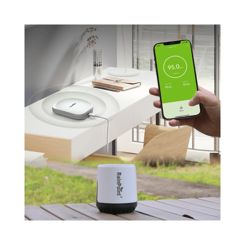 RainPoint Smart Rain Gauge Sensor - H2O Warehouse