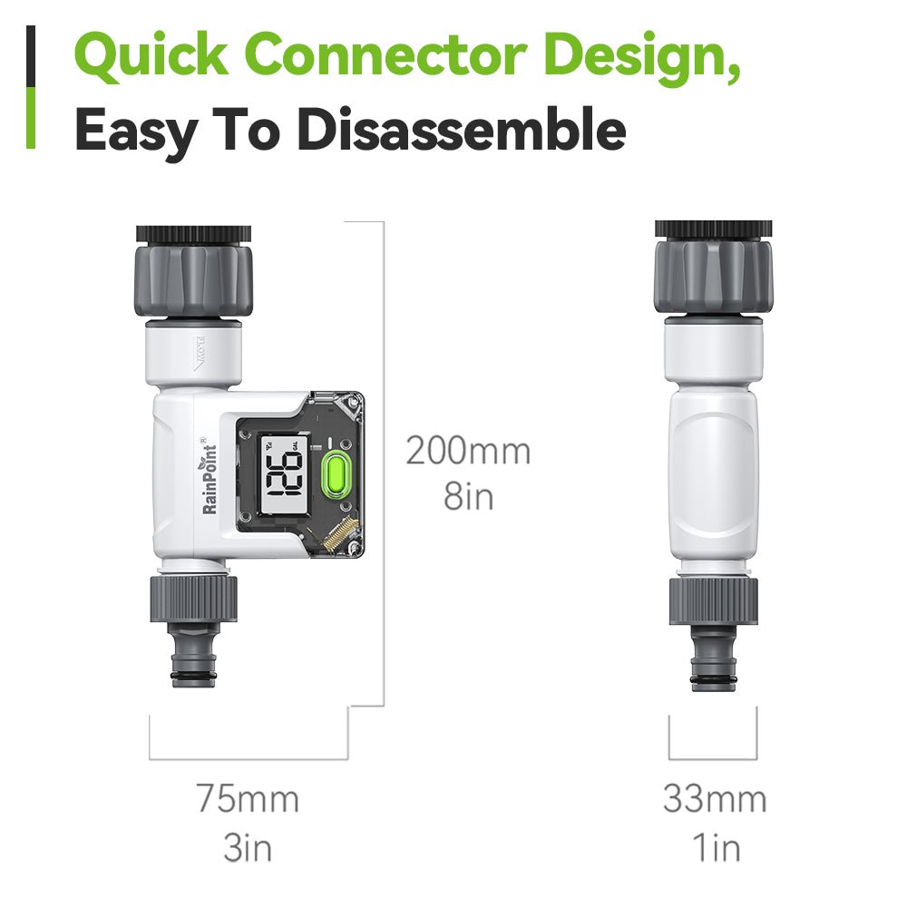 RainPoint Smart Water Flow Meter - H2O Warehouse