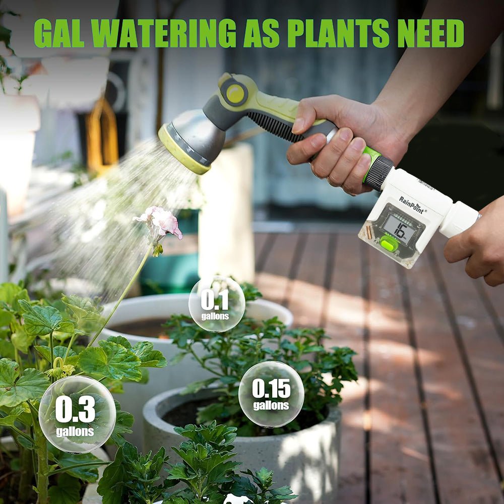 RainPoint Smart Water Flow Meter - H2O Warehouse