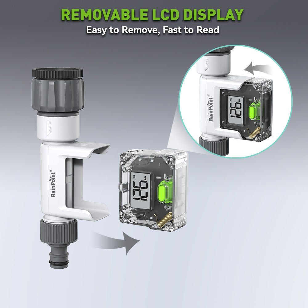RainPoint Smart Water Flow Meter - H2O Warehouse