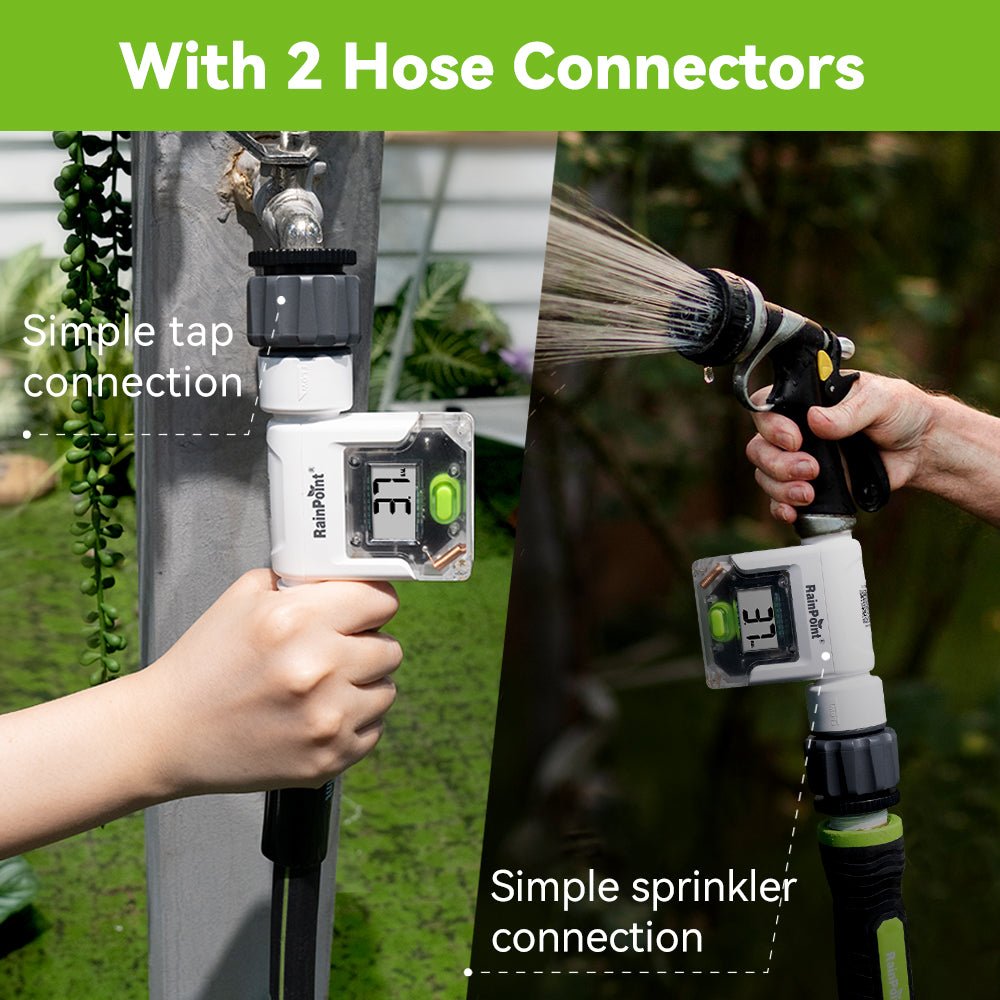 RainPoint Smart Water Flow Meter - H2O Warehouse