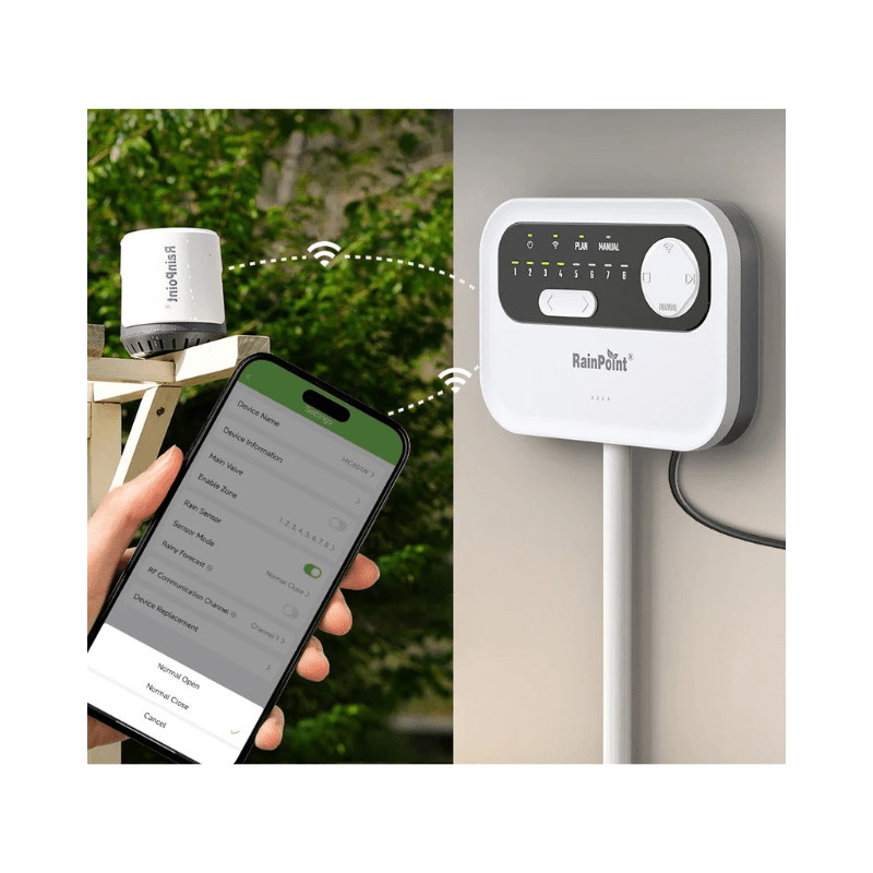 RainPoint Wi‑Fi Irrigation Controller – 8 Zone - H2O Warehouse