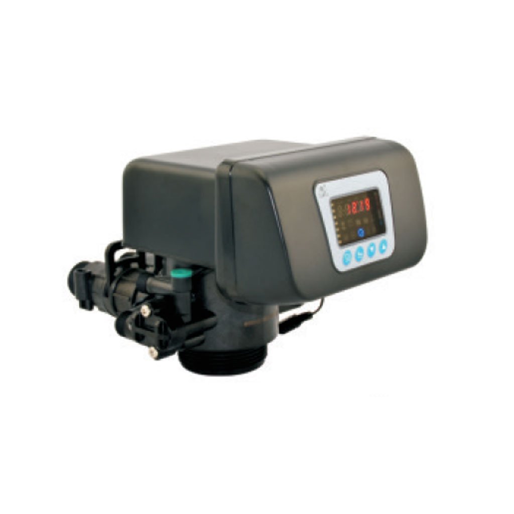 RUNXIN F63C3 Automatic Softener Valve for Water Treatment Systems (2.5inch Base, 4m³/h) - H2O Warehouse