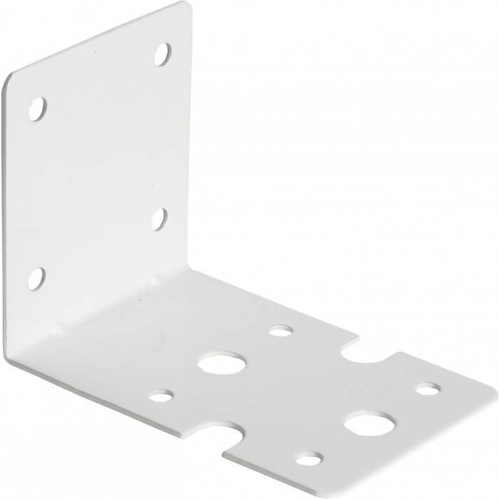 Single Mounting Bracket for Big Blue Water Filter Housing, Epoxy Coated - H2O Warehouse