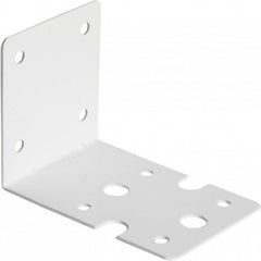Single Mounting Bracket for Big Blue Water Filter Housing, Epoxy Coated - H2O Warehouse