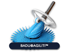 SPECK BADU Agiliti Automatic Pool Cleaner – Complete with Hoses