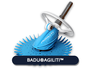 SPECK BADU Agiliti Automatic Pool Cleaner – Complete with Hoses - H2O Warehouse