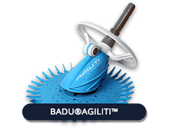 SPECK BADU Agiliti Automatic Pool Cleaner – Complete with Hoses - H2O Warehouse