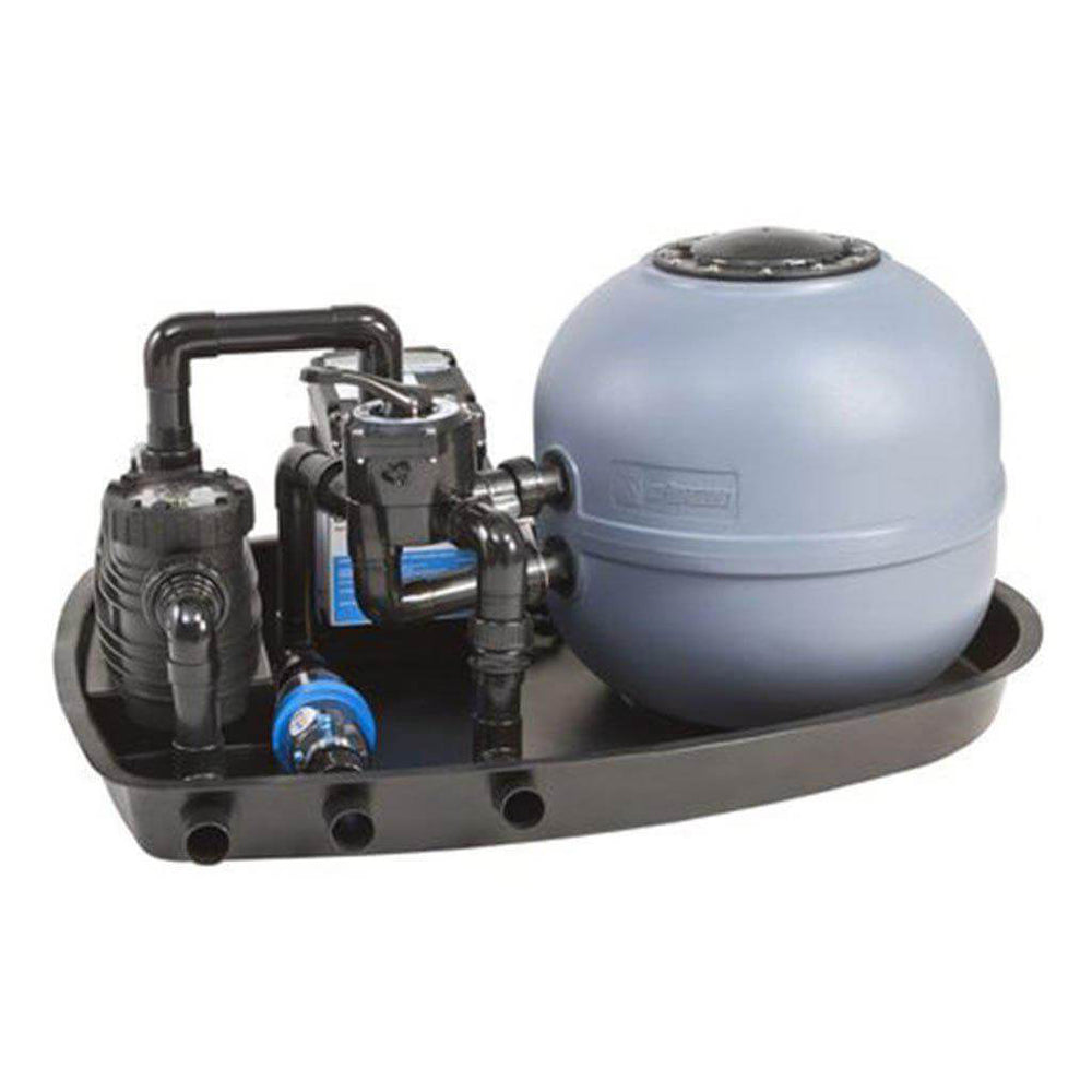 SPECK BADU Combi 2 With BADU Porpoise 10 Self - Priming Circulation Pump & Aquaswim 2 Sand Filter (57000L Pool, 230V, 0.45kW) - H2O Warehouse