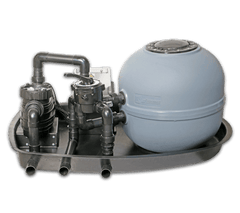 SPECK BADU Combi 3 Eco VSD Pro 20 with Aquaswim 3 Sand Filter - H2O Warehouse