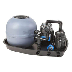 SPECK BADU Combi 3 with BADU Porpoise 16 Self - Priming Circulation Pump & Aquaswim 3 Sand Filter (75000L Pool, 230V, 0.75kW) - H2O Warehouse