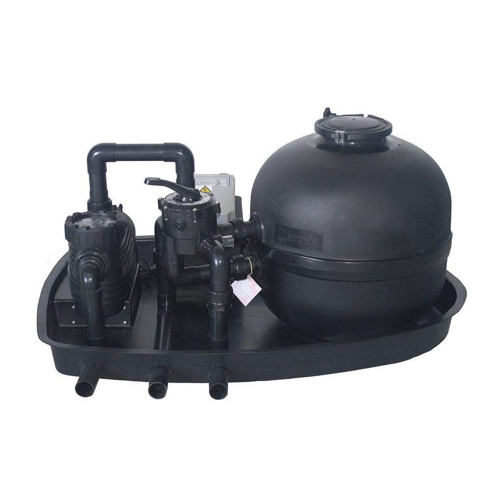 SPECK BADU Combi Koi 3 with BADU EcoTouch Variable Speed Self - Priming Circulation Pump & BADU Koi 3 Sand Filter (High Rate, 0.24/0.5/0.75kW, 230V) - H2O Warehouse