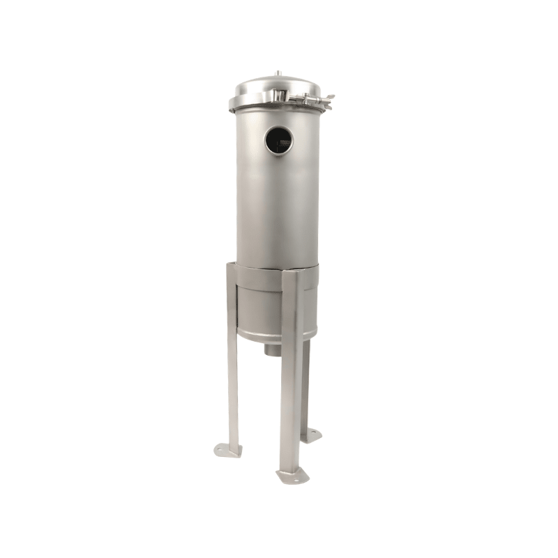 Stainless Steel Double Length Bag Filter 100PSI 2 | 2" BSP Connection - H2O Warehouse
