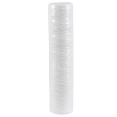 String wound 10" Slimline 10 micron cartridge - H2O Warehouse