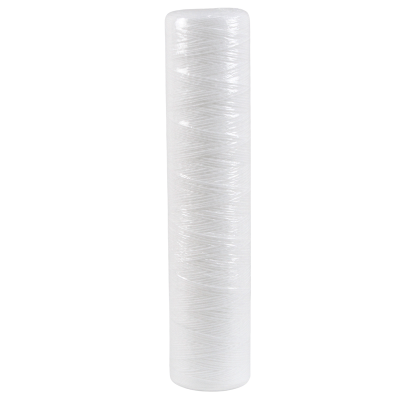 String wound 10" Slimline 20 micron cartridge - H2O Warehouse
