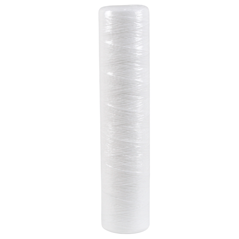 String wound 10" Slimline 30 micron cartridge - H2O Warehouse