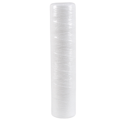 String wound 10" Slimline 30 micron cartridge - H2O Warehouse