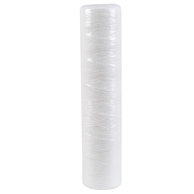 String wound 10" Slimline 5 micron cartridge - H2O Warehouse
