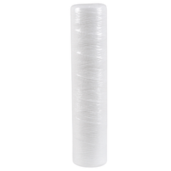 String wound 10" Slimline 5 micron cartridge - H2O Warehouse