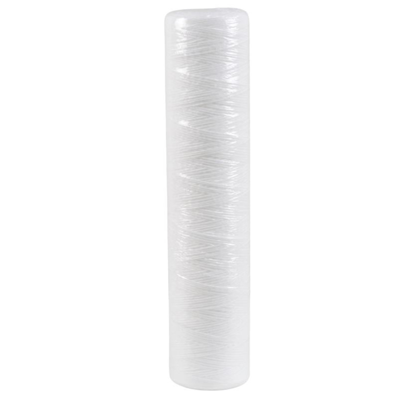 String wound 10" Slimline 50 micron cartridge - H2O Warehouse