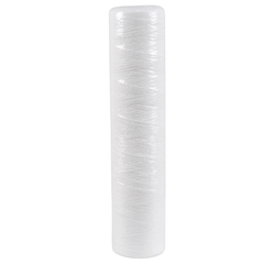 String wound 10" Slimline 50 micron cartridge - H2O Warehouse