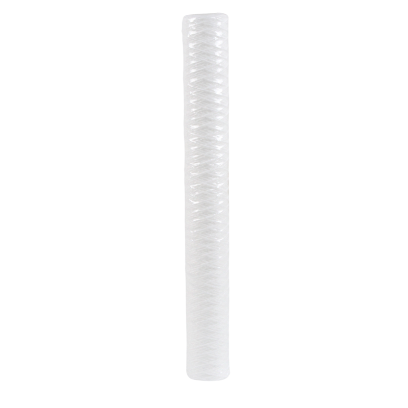 String wound 20" Slimline 100 micron cartridge - H2O Warehouse