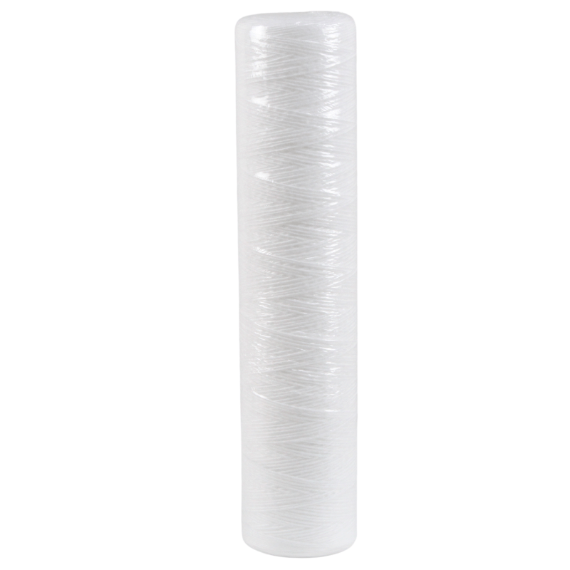 String Wound Filter Cartridges – Slimline & Big Blue | 10", 20", 30" | 1 to 100 Micron - H2O Warehouse