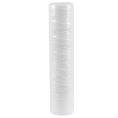 String Wound Filter Cartridges – Slimline & Big Blue | 10", 20", 30" | 1 to 100 Micron - H2O Warehouse