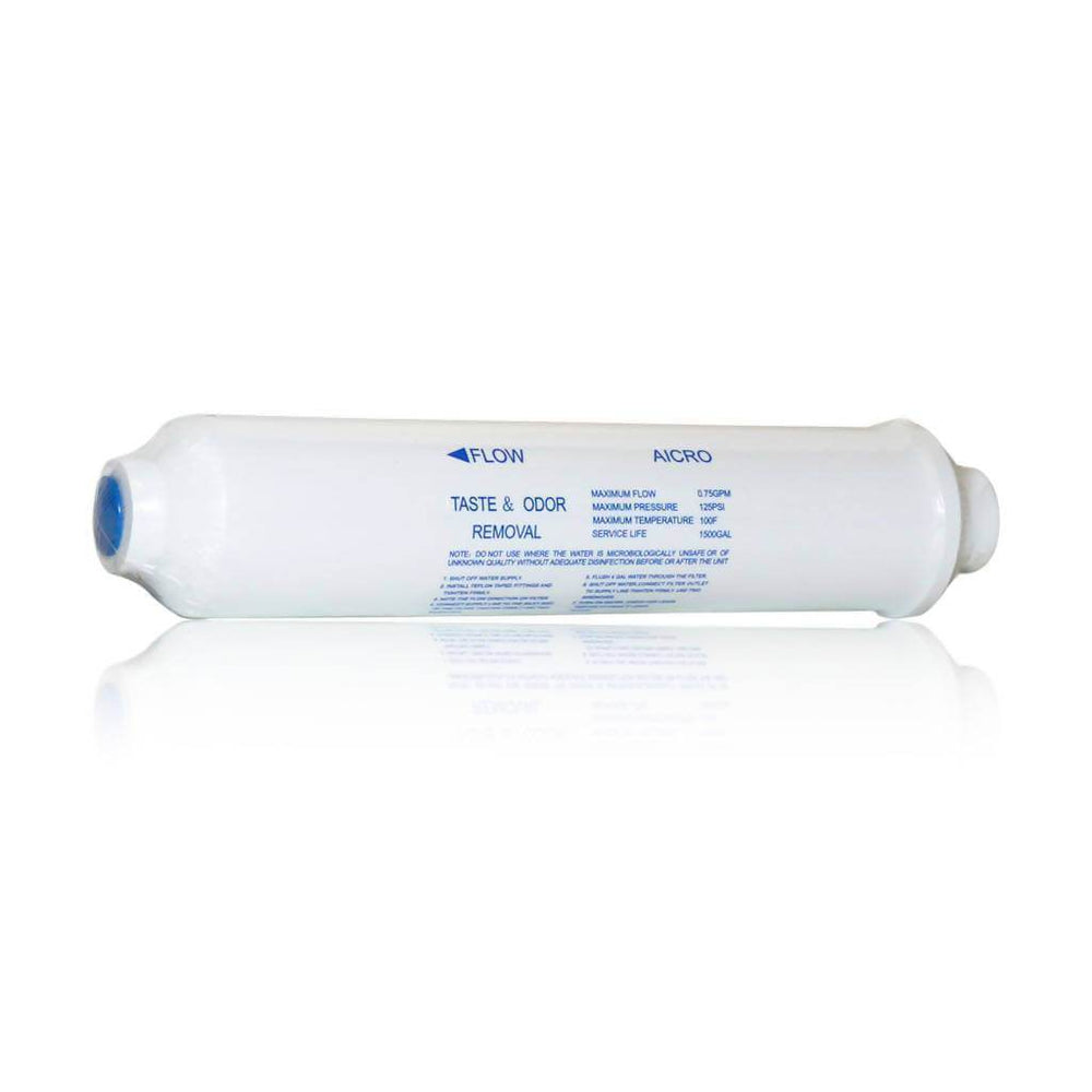 T33 Post Activated Carbon Water Filter (Coconut Carbon) - H2O Warehouse