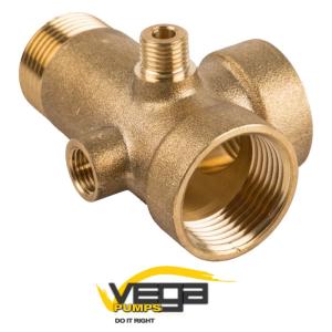 Vega FC01 Five-Way Pressure Tank Connector | 20040003 - H2O Warehouse