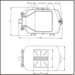 Vega H100 Horizontal Bladder Pressure Tank | 100 L - H2O Warehouse