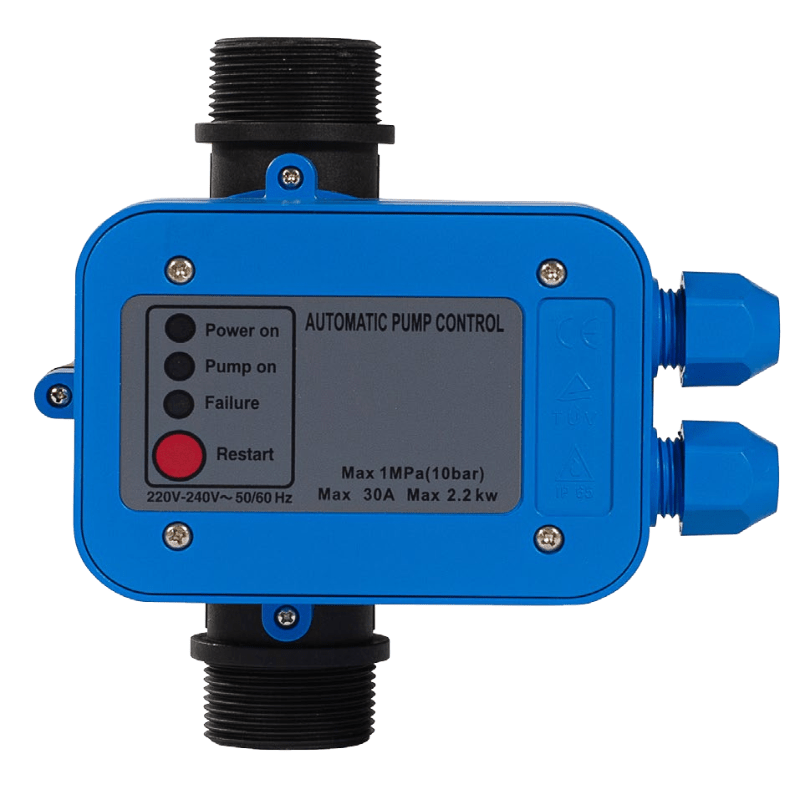 VEGA SKD - 11 Automatic Pressure Controller for Water Pumps, 10bar (30A, 2.2kW, 230V) - H2O Warehouse