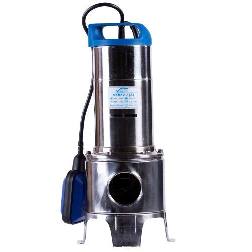 Vega VXM12-1 Sewage Submersible Pump | 0.75 kW | Single Phase - H2O Warehouse